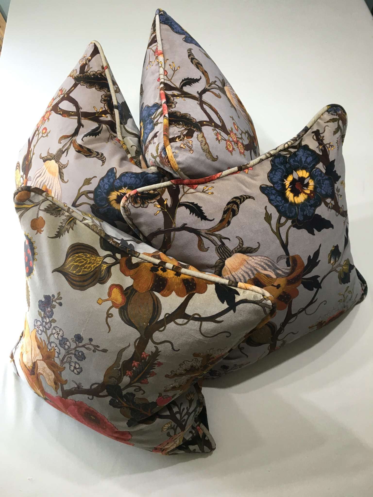 Flower cushions